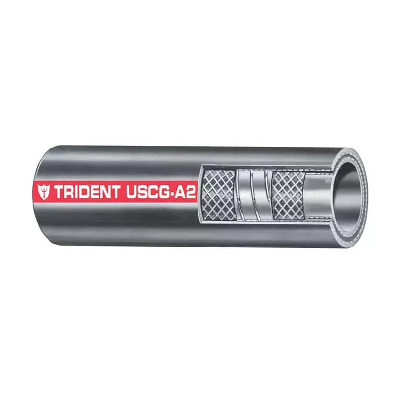 Trident Marine 2″ Type A2 Fuel Fill Hose – Sold by the Foot [327-2006-FT] Factory Price
