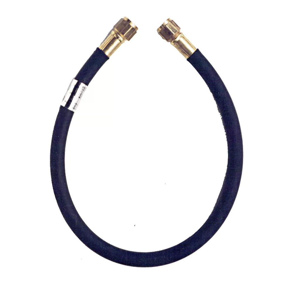 Trident Marine 20′ High-Pressure Supply Hose w/3/8″ Female Swivel Flare Fitting on Each End [1014-3838-240]