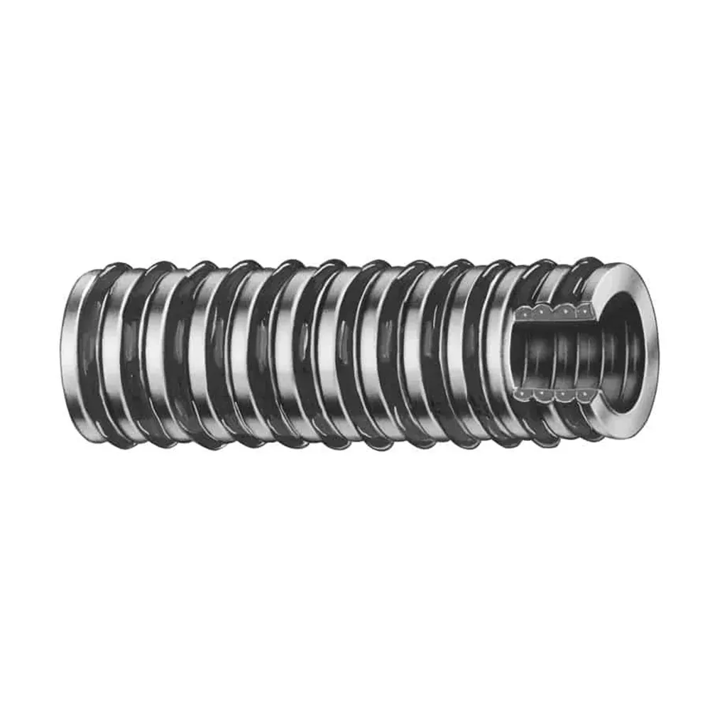 Trident Marine 3/4" x 50' HD BilgeLivewell Hose Clear w/Black Helix