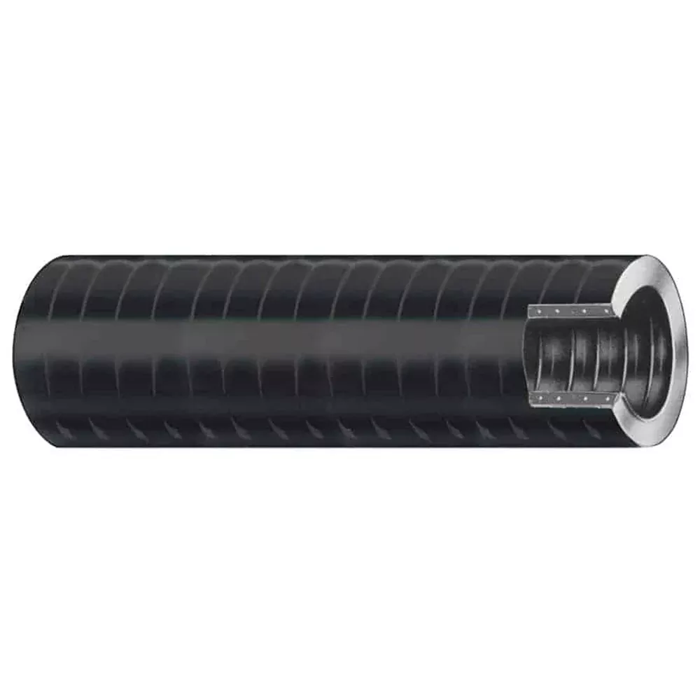 Trident Marine 3/4" x 50 VAC XHD BilgeLive Well Hose - Hard PVC Helix - Black [149-0346]