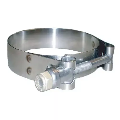 Trident Marine 316 SS T-Bolt Clamp – 3/4″ Band – 8.62″-9.19″ Range [720-8000L] Direct From Factory
