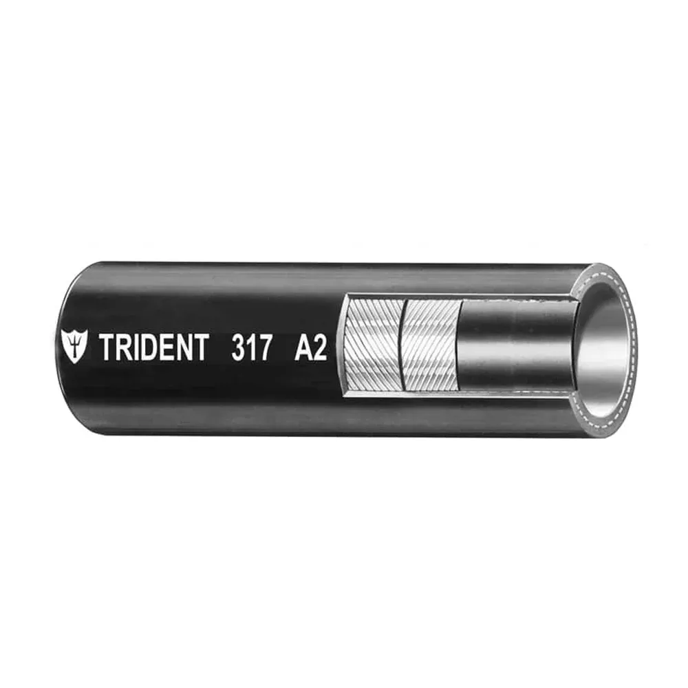 Trident Marine 5/8" Type A2 FuelVent Line Hose - Black - Sold by the Foot [317-0586-FT]