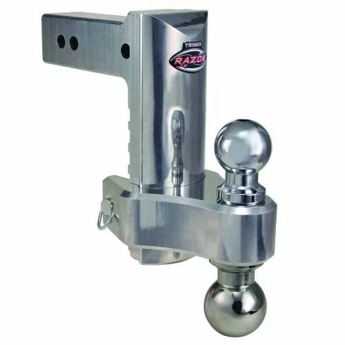 Trimax 8' Adjustable Heavy Duty Hitch [TRZ8ALHD]