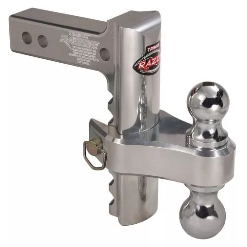 Trimax 8' Pin & Clip Aluminum DR [TRZ8ALRP]