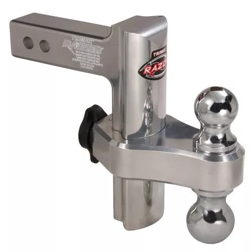 Trimax Adj Rec Hitch Alum 8in [TRZ8AL]