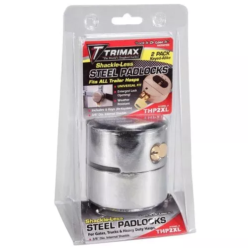 Trimax Hockey Puck 2/Pk [THP2XL]