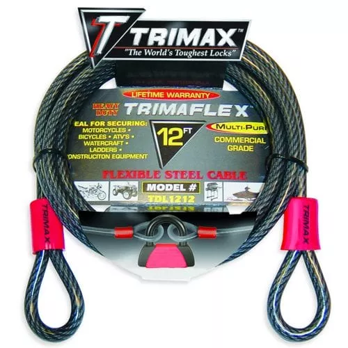 Trimax Multi Use CBL 12' X 12 Mm [TDL1212]