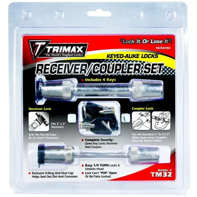 Trimax T3&tc2 5/8 Rec & 2 1/2 Lk [TM32]