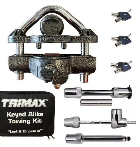 Trimax Trailer Coupler Lock [TCP50]