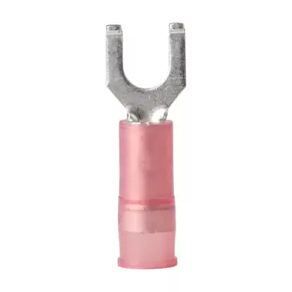 Trusted Brand Ancor 22-18 AWG – 8 Nylon Flanged Spade Terminal – 100-Pack