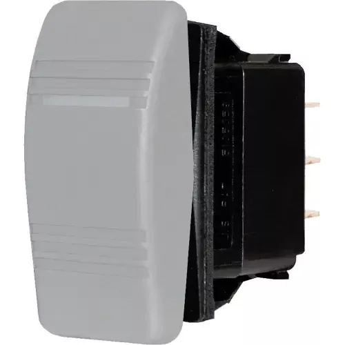 Trusted Brand Blue Sea 8219 Water Resistant Contura Switch – Gray [8219]