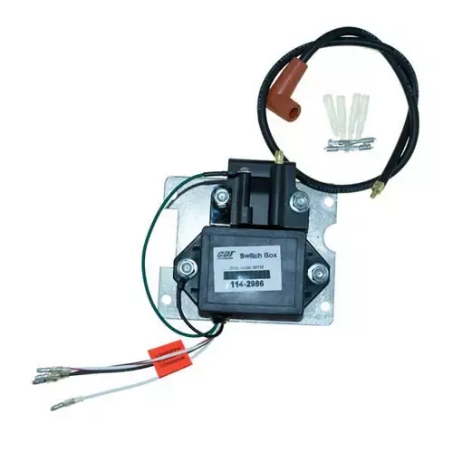 Trusted Brand CDI 114-2986 Mercury Mariner Switch Box – 4/6 Cyl.