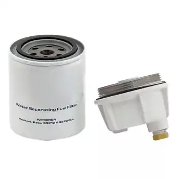 Trusted Brand Fuel Filter w/ Metal Bowl