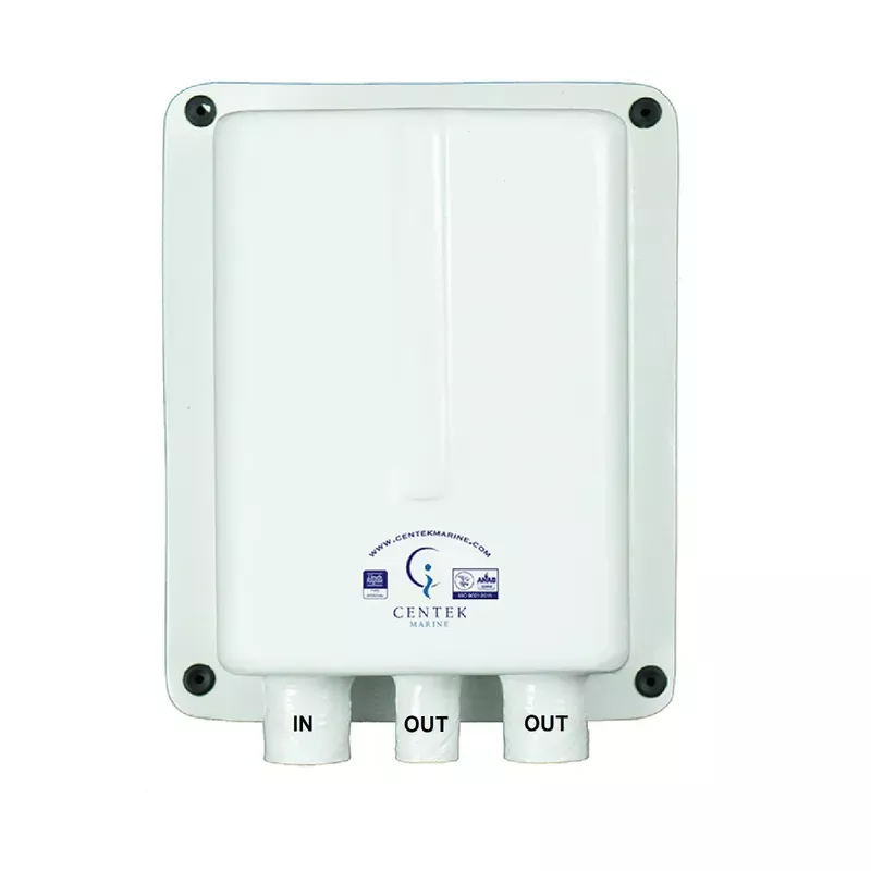 Trusted Brand Gen-Sep Exhaust Water/Gas Separator, 1.5 inch