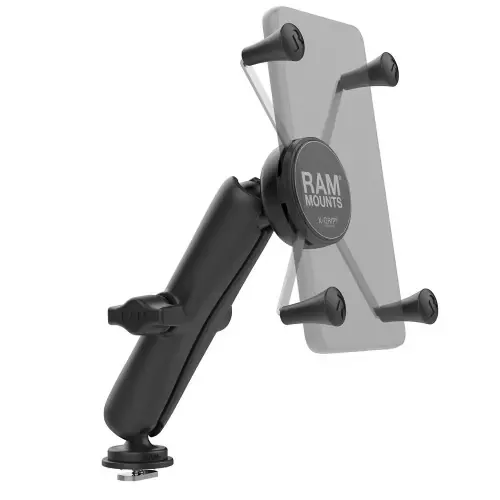 Trusted Brand RAM Mount RAM X-Grip Large Phone Mount w/Track Ball Base Long Arm [RAM-HOL-UN10B-C-354-TRA1U]