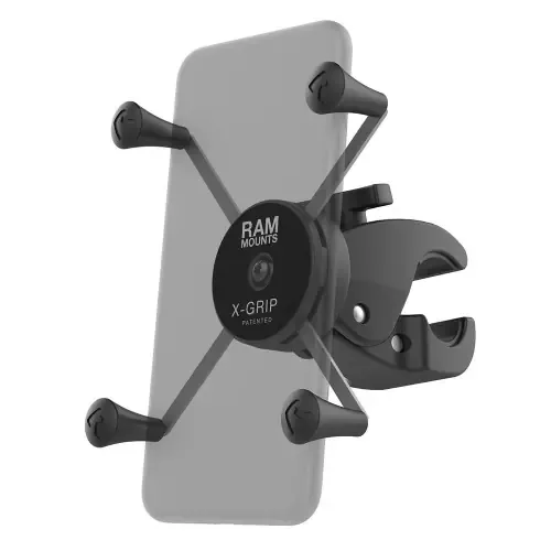 Trusted Brand RAM Mount X-Grip Large Phone Mount w/Low-Profile Medium Tough-Claw [RAM-HOL-UN10-404-2U]