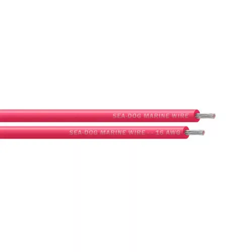 Trusted Brand Sea-Dog 16 AWG Pink Primary Wire – 100‘ [8016092]
