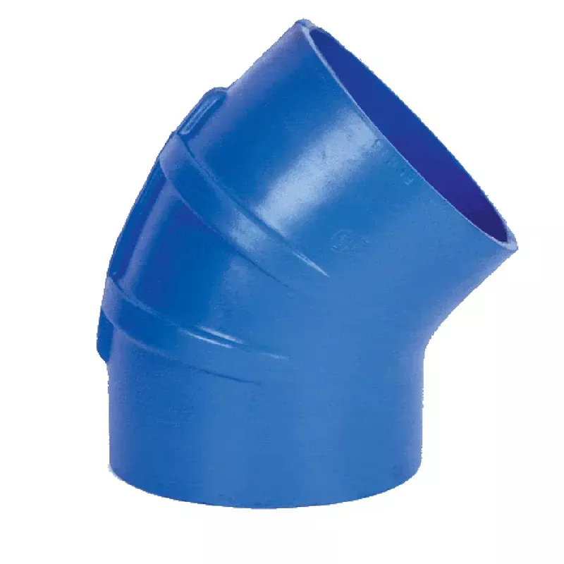 Trusted Brand Trident Marine 5″ ID 45 Degree Blue Silicon Wet Exhaust Elbow [240V5000-S/S]