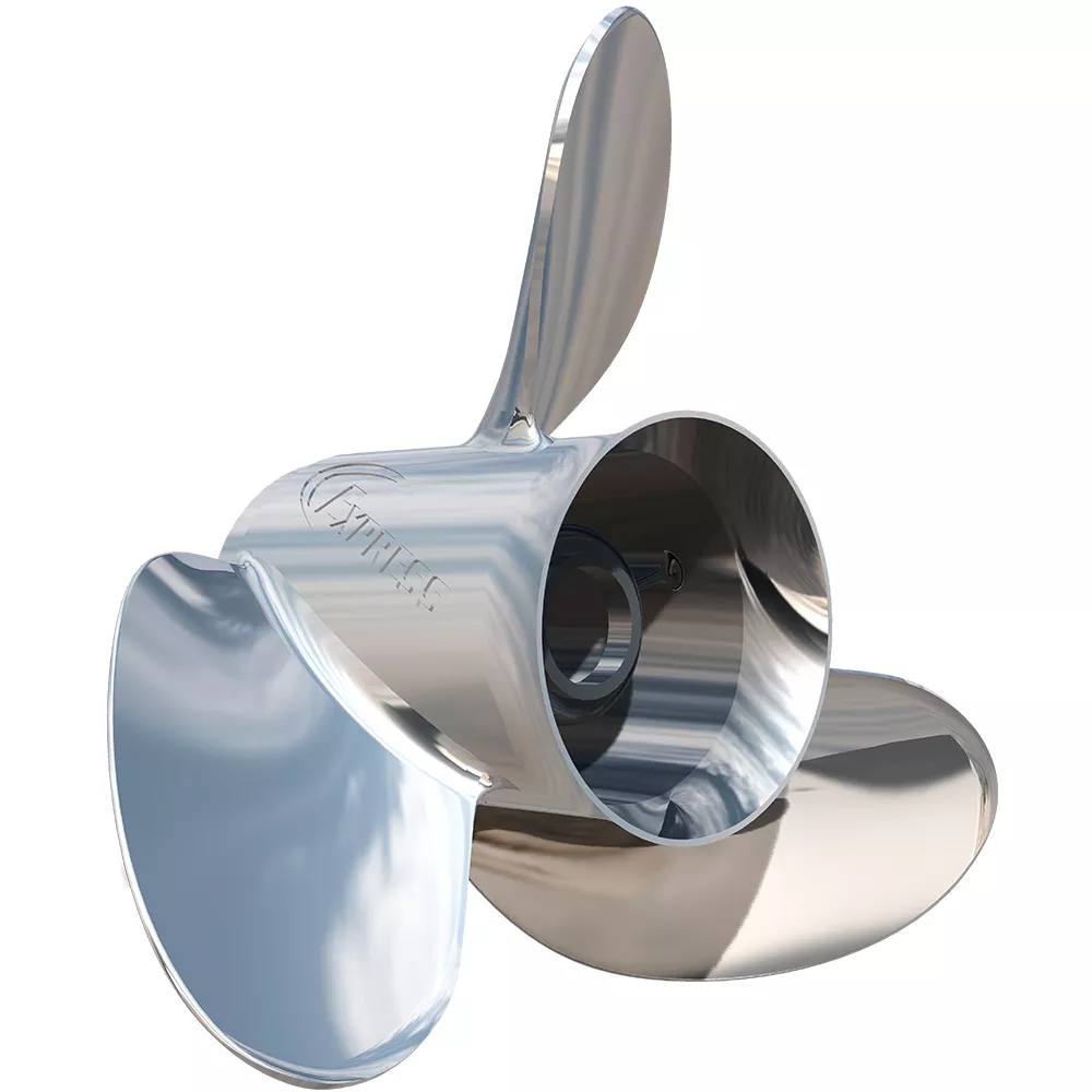 Turning Point Express Mach3 - Right Hand - Stainless Steel Propeller - EX-1423 - 3-Blade - 14.25