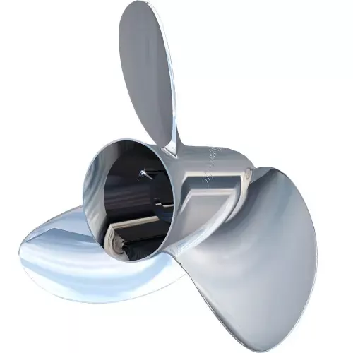 Turning Point Express OS Mach3 Left Hand Stainless Steel Propeller – OS-1625-L – 3-Blade – 15.6″ x 25″ [31512520] Luxury