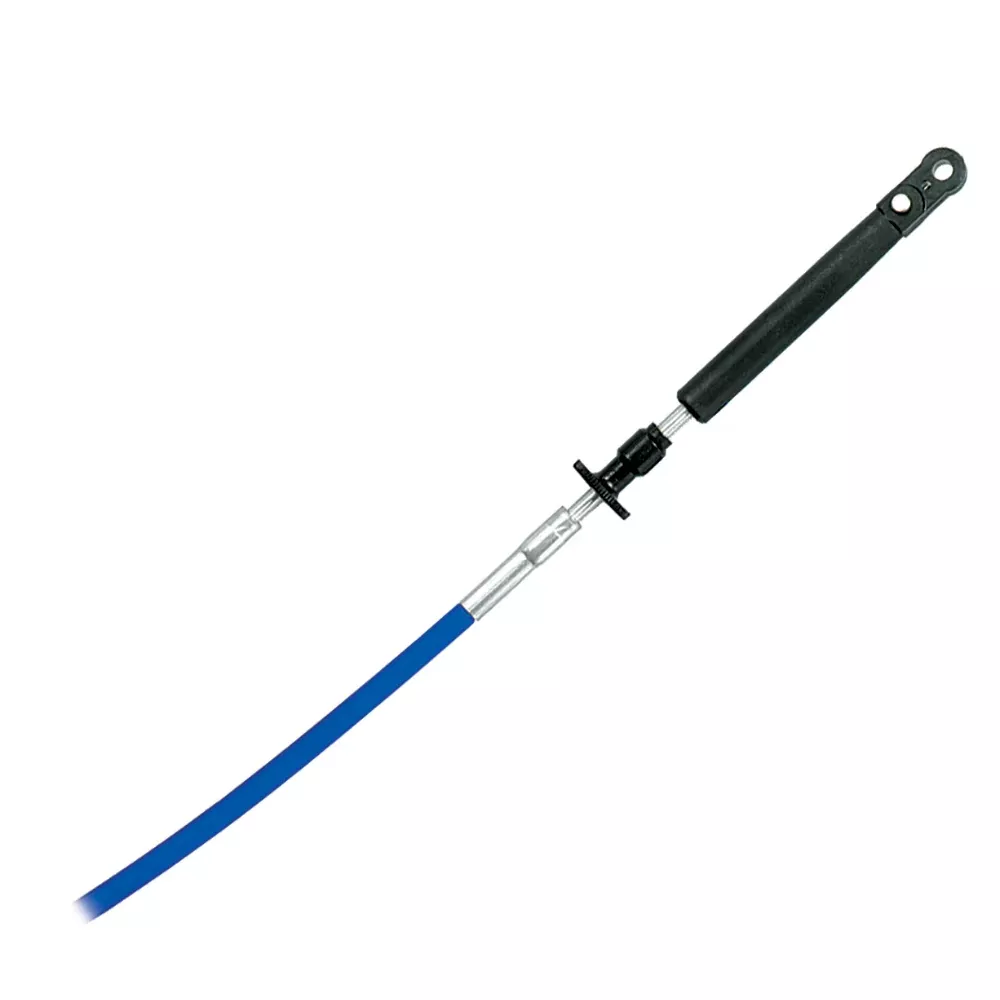 Uflex MACH - Series High EfficiencyFlexibility Engine Control Cable - Johnson/Evinrude/OMC - 6'