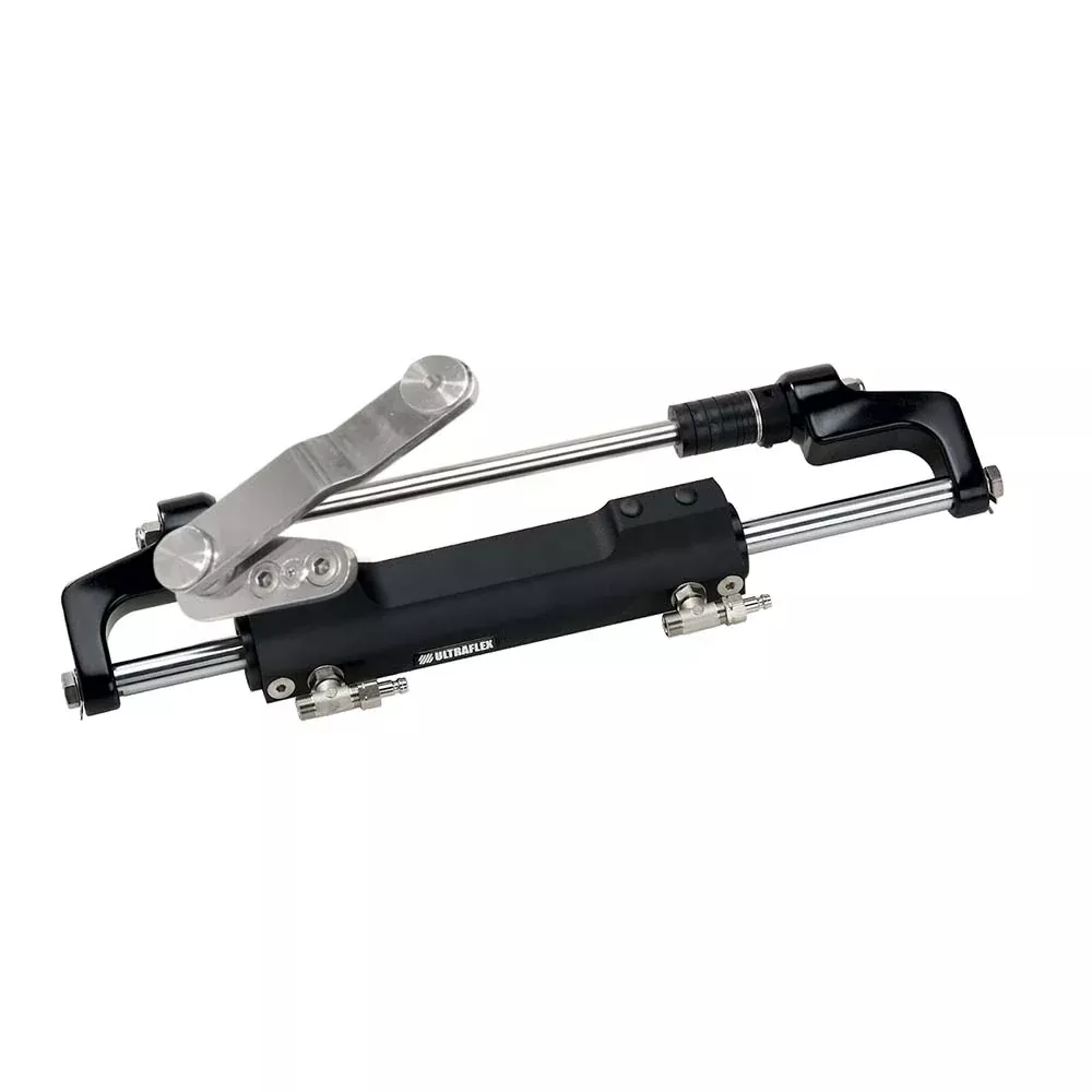 Uflex UC128TS Version 2 Hydraulic Cylinder 1.38" Bore 7.8" Stroke Front #2 Link Arm Front Mount [UC128TS-2]
