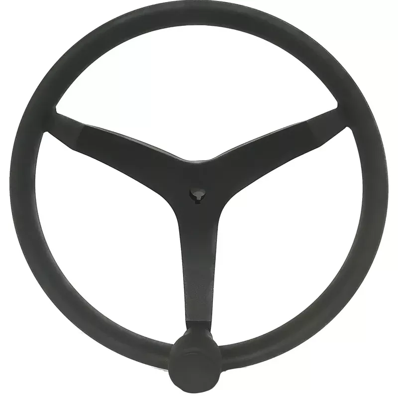 Uflex – V46 – 13.5″ Stainless Steel Steering Wheel w/Speed Knob – Black [V46B] Deal