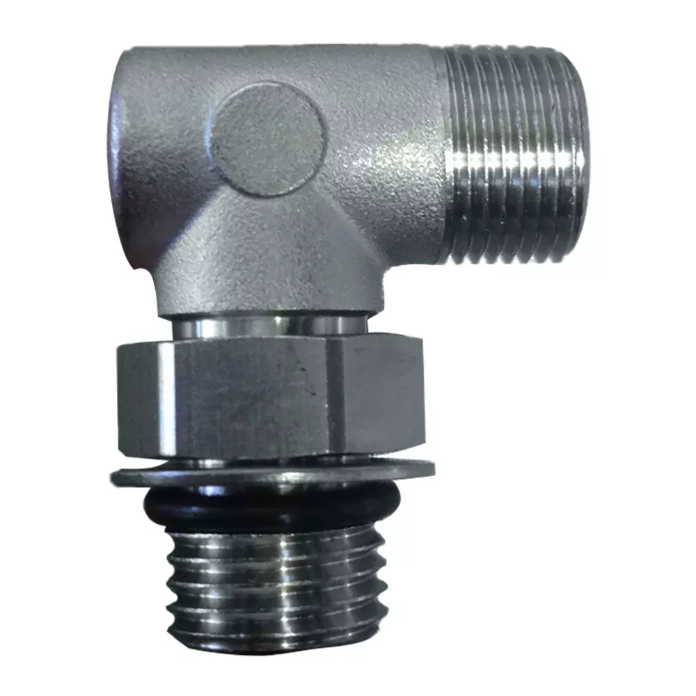 Uflex90 Adjustable Fitting f /Back of UP Series Helms - ORB 6 to 3 /8