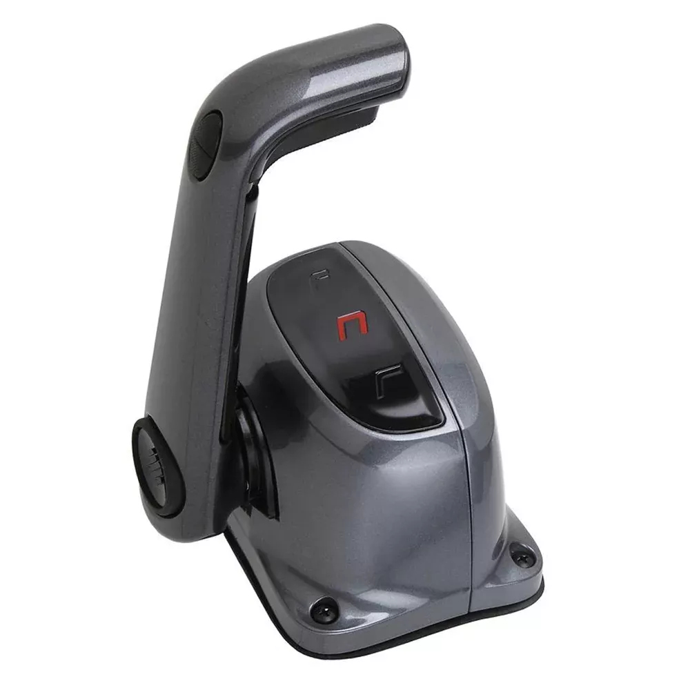 UflexSingle Lever Top Mount Control w/Neutral LockTrim Switch - Black
