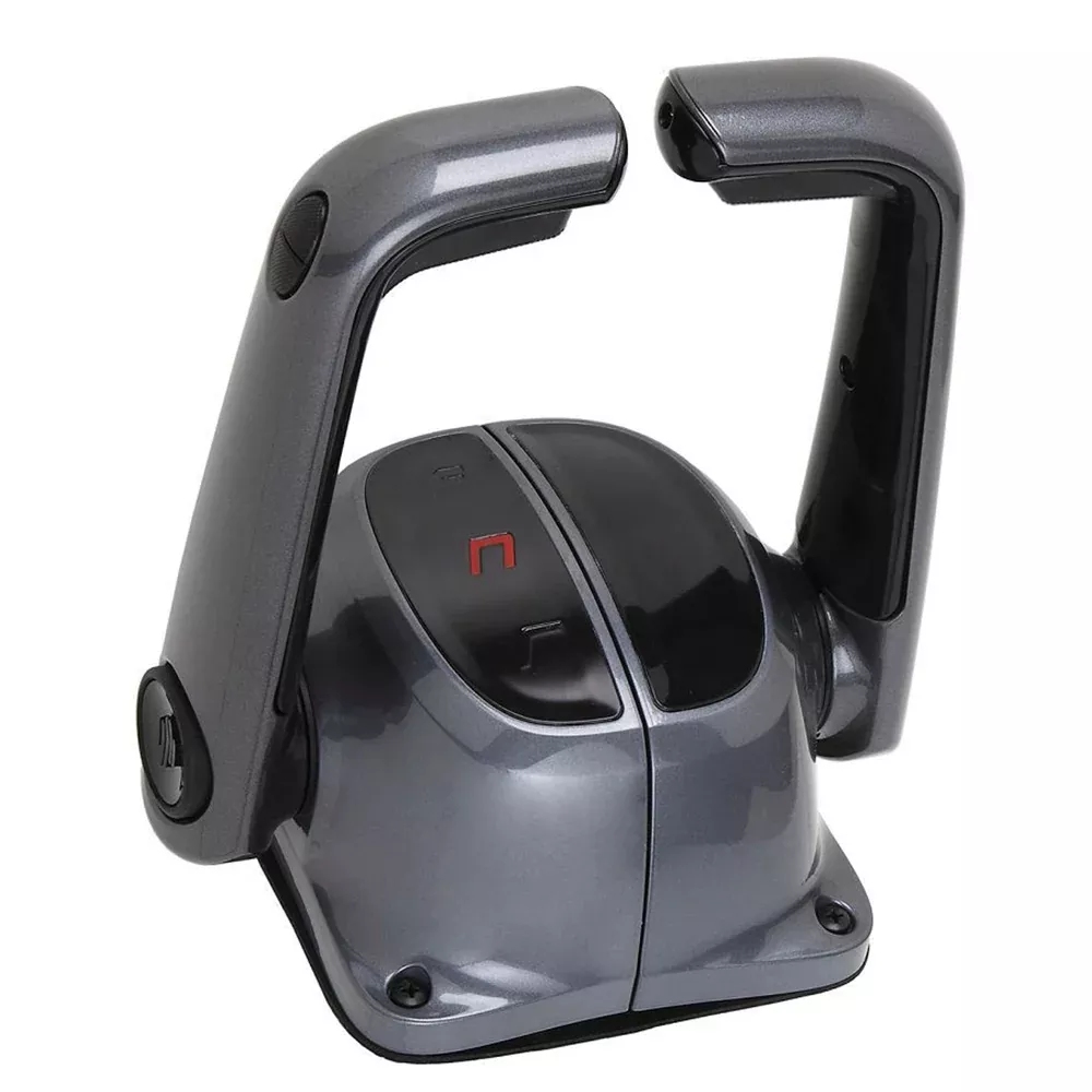 UflexTwin Lever Top Mount Control w/Neutral LockTrim Switch - Black