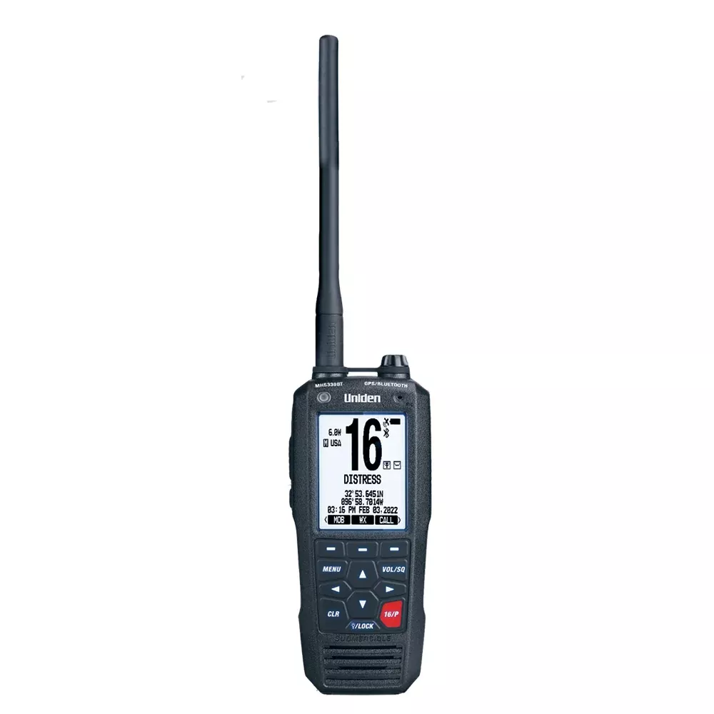 Uniden MHS338BT VHF Marine Radio w/GPSBluetooth