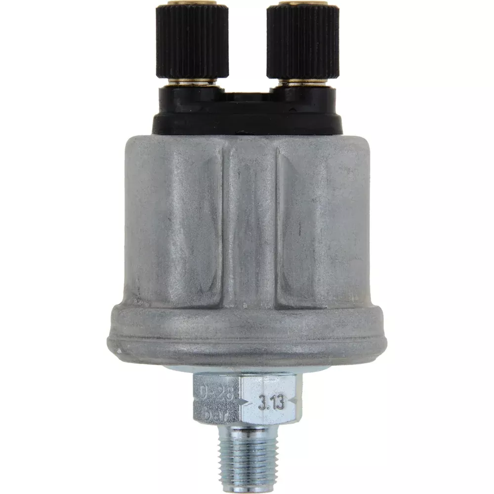 VDO Pressure Sender 400 PSI Floating Ground - 1 /8-27 NPT [360-406]
