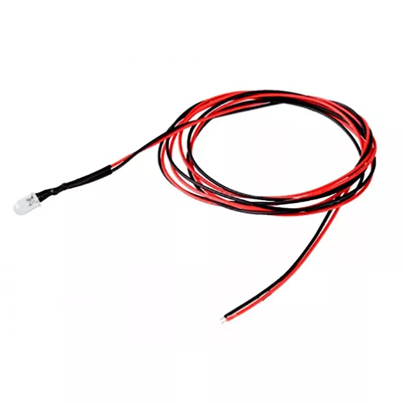 VDO Red LED Warning Light – 12V Fast Shipping