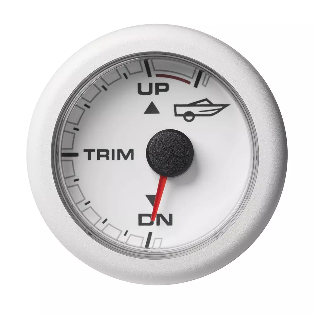 Veratron 52MM (2-1/16″) OceanLink Engine Trim – Up/Down – White DialBezel [A2C1065840001]