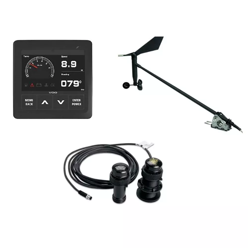 Veratron Navigation Kit f/Sail, Wind Sensor, Transducer, DisplayCables [A2C1352150002]