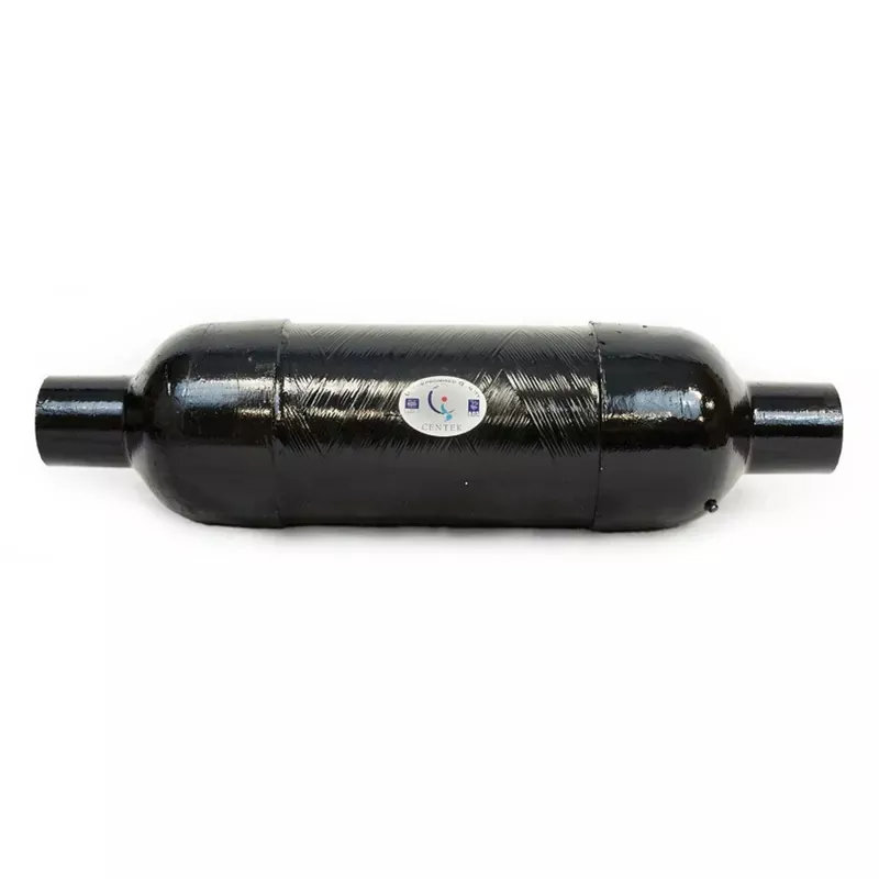 Vernatone Round Muffler 2 1/2 in. Inlet/Outlet Cheap