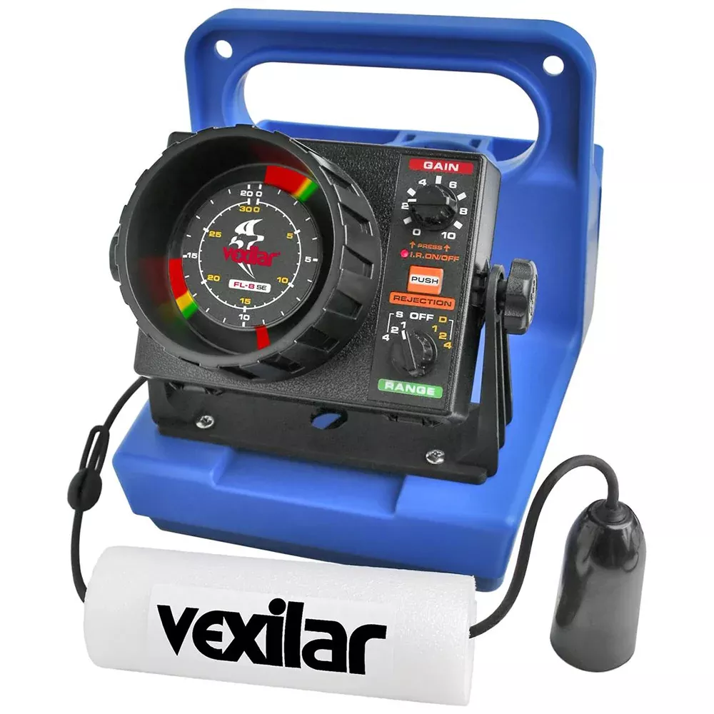 Vexilar FL-8SE GENZ Pack w /19 Ice Ducer [GP0819]