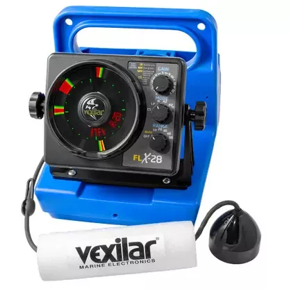 Vexilar FLX-28 Genz Pack w/Pro-View Ice-Ducer Time-Limited