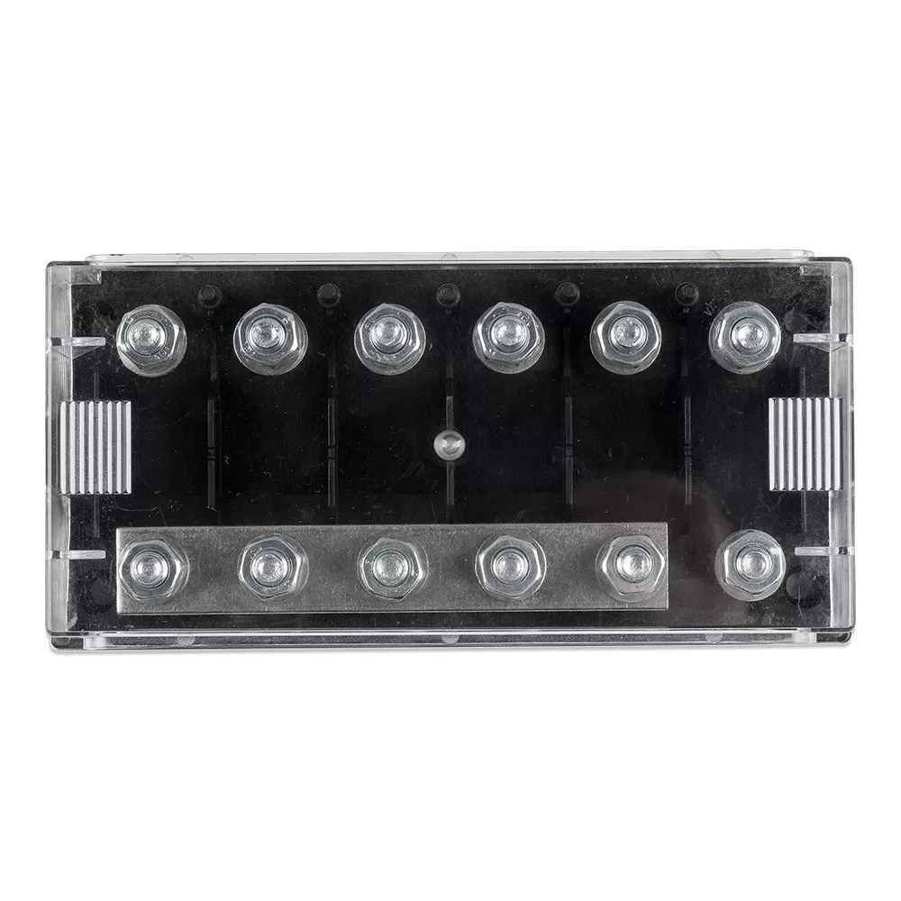 Victron 6-Way Mega Fuse Holder w/Busbar – 500A