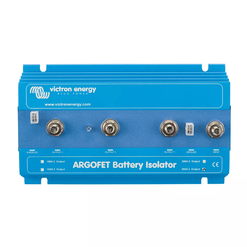 Victron Argo FET Battery Isolator 200-3 3 Batteries – 200AMP