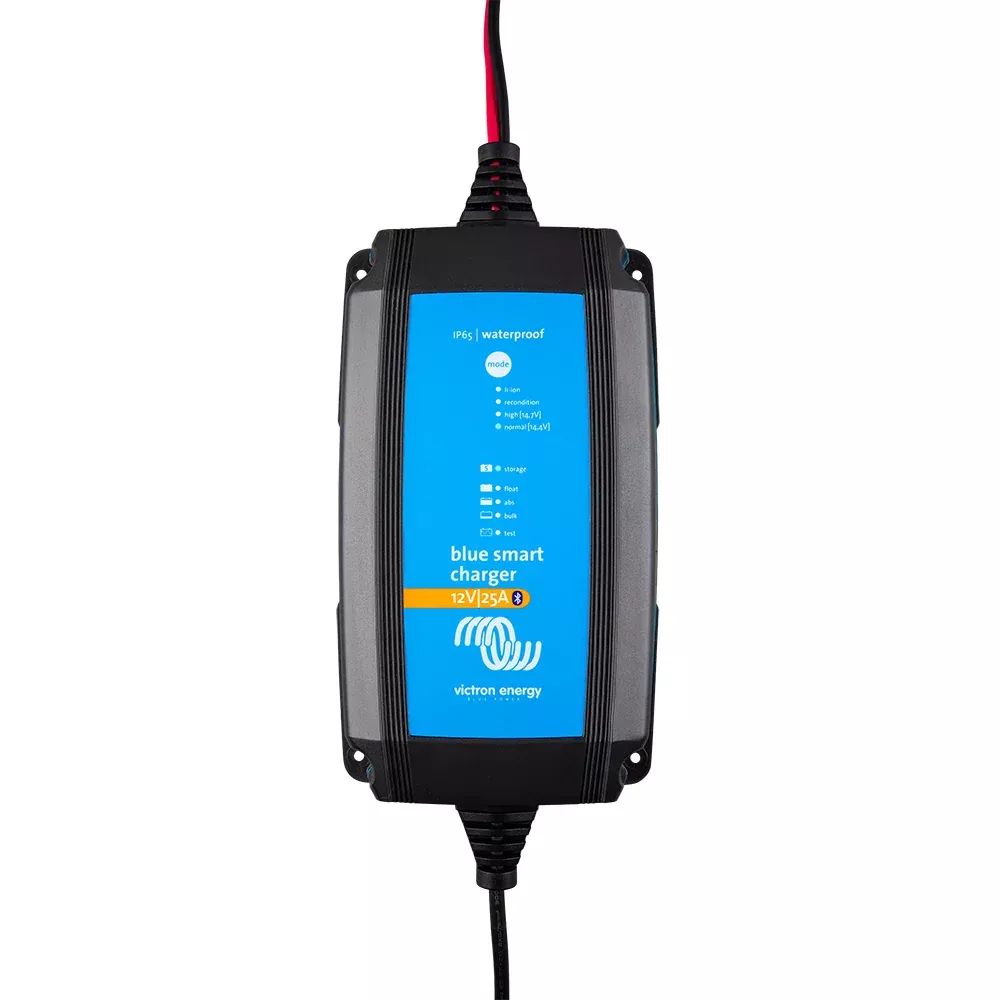 Victron BlueSmart IP65 Charger 12/25 (1) 120V NEMA 1-15P [BPC122531124]