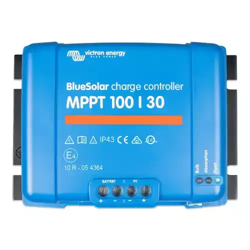 Victron BlueSolar Charge Controllers MPPT 100/30 [SCC020030200] Certified