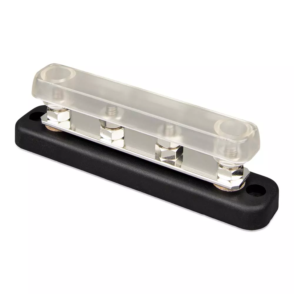 Victron Busbar 150A 4P & Cover 4X 1/4″ Terminals