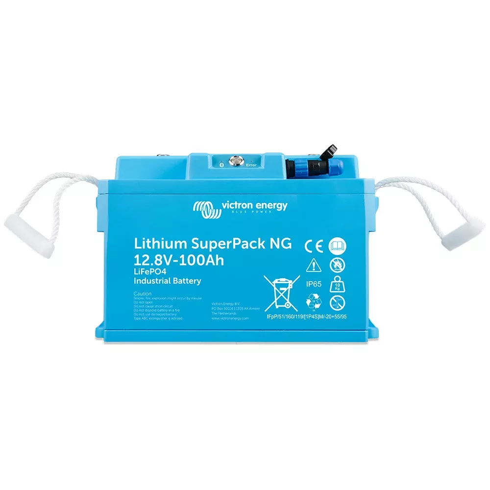 Victron Lithium Battery SuperPack 12V/100Ah NG [BAT512110740]