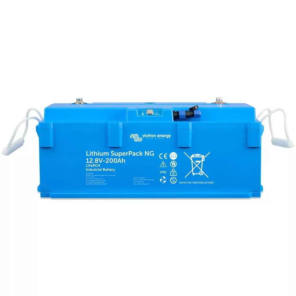 Victron Lithium Battery SuperPack 12V/200Ah NG [BAT512120740]