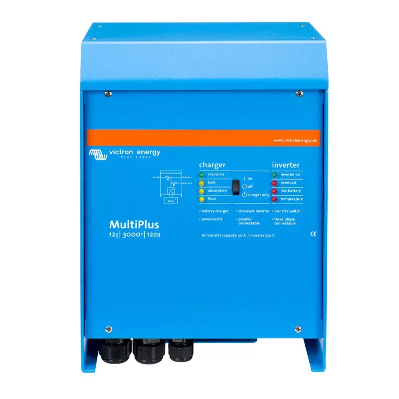 Victron MultiPlus 12 /3000 - 120-50 - 230V - VE.Bus [PMP123021010]