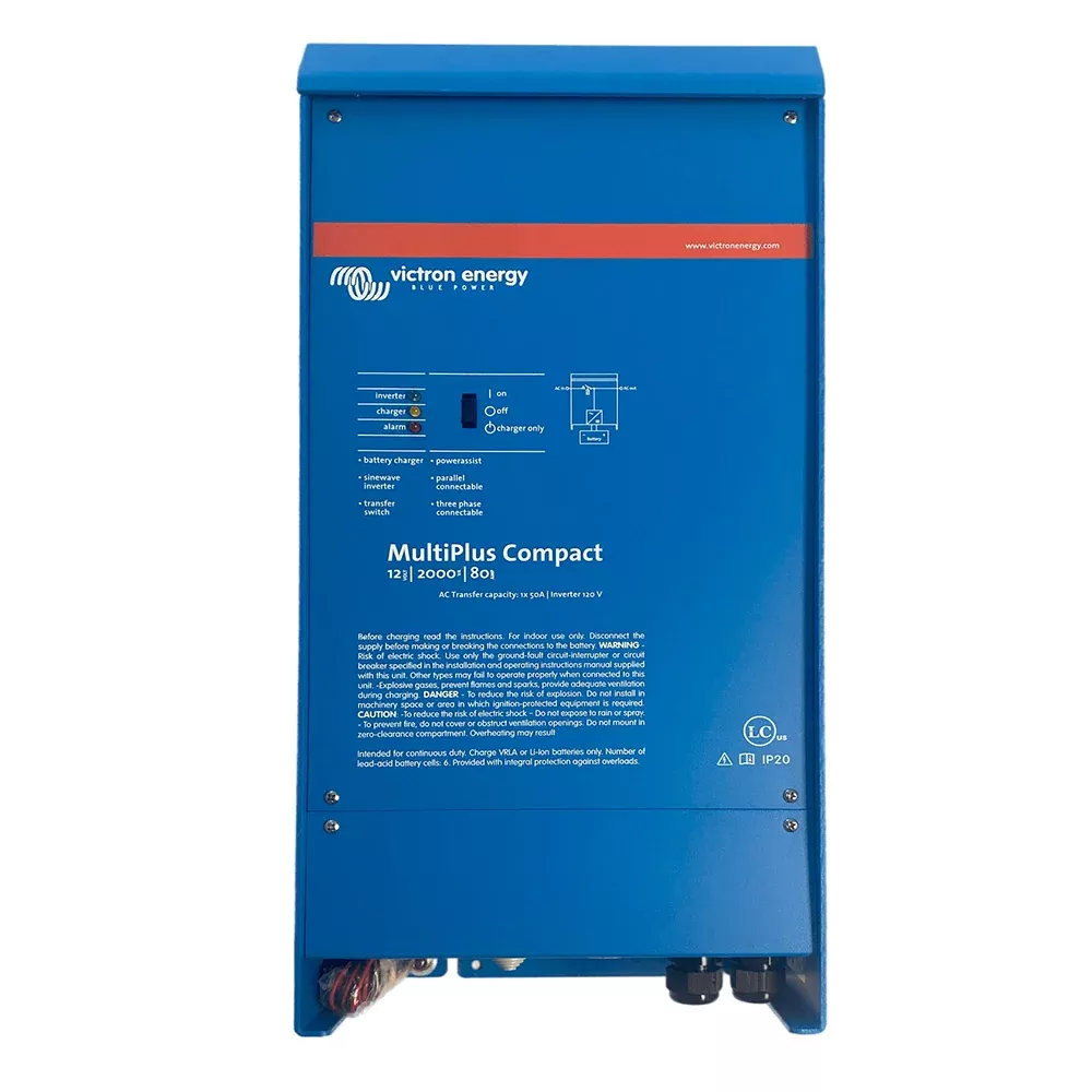 Victron MultiPlus Compact 12 /2000 /80-150 120V VE.Bus UL Approved [CMP122200102]