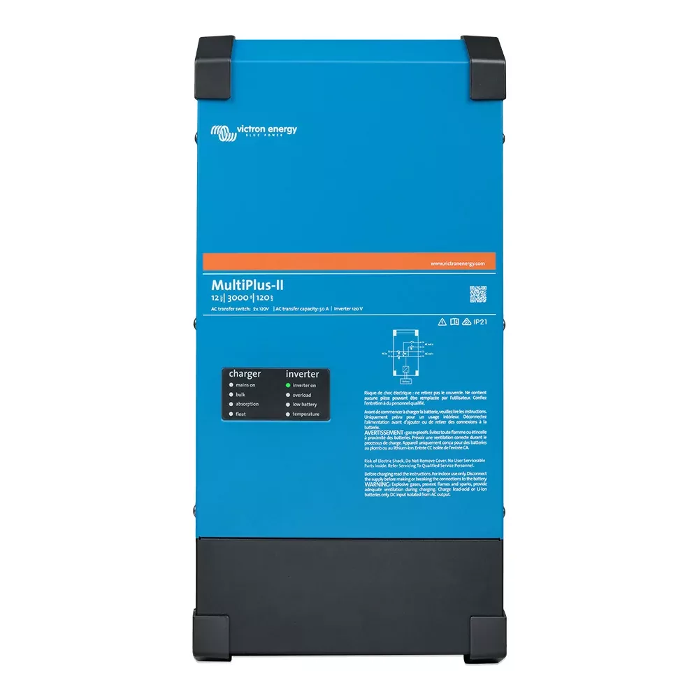 Victron MultiPlus-II 24/3000 70-50 2x120V (UL458) [PMP242305132]
