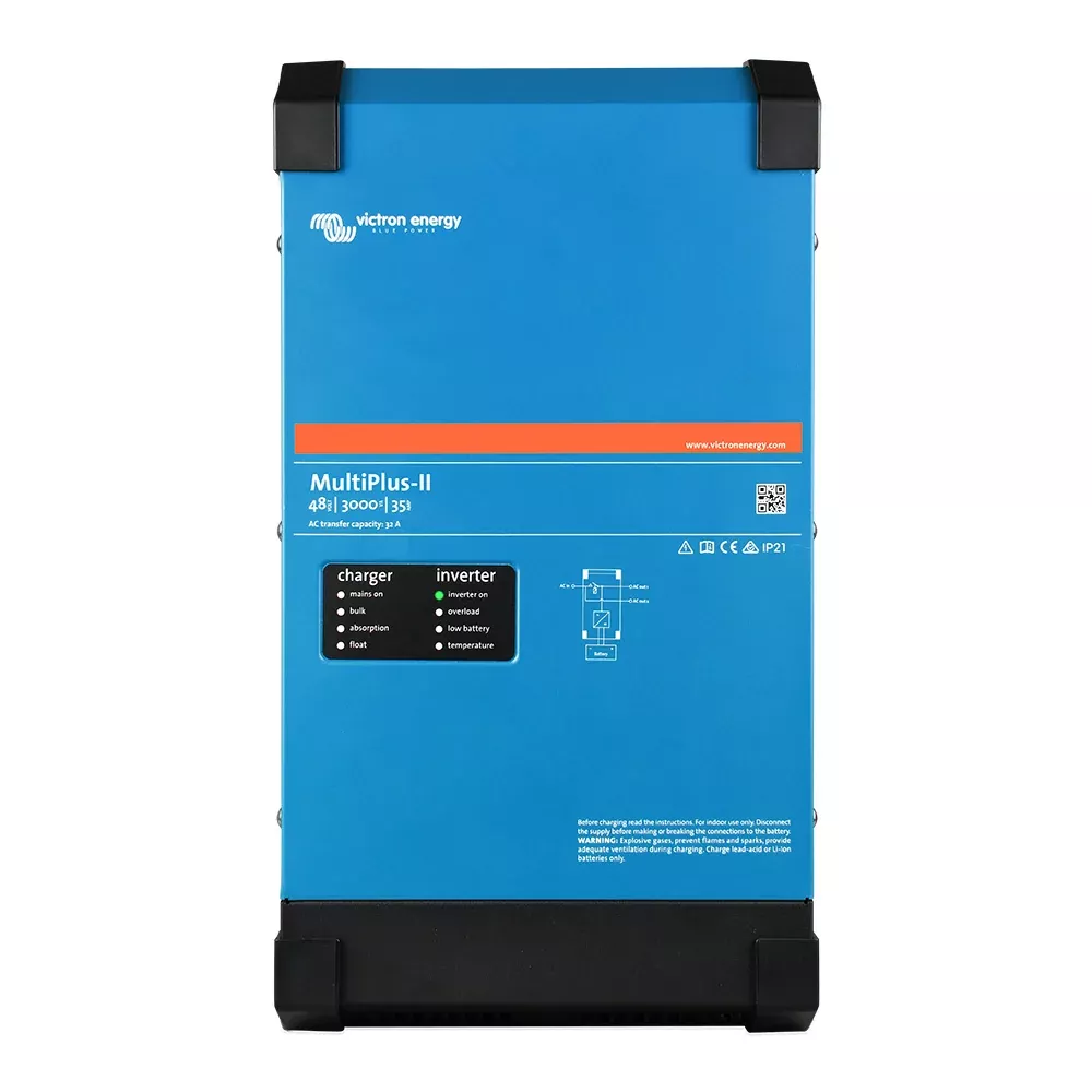 Victron MultiPlus-II 48/3000 – 35-50 – 120V – UL Approved [PMP482305102]