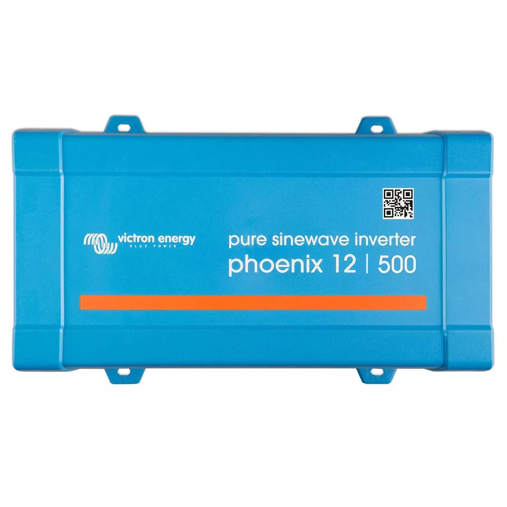 Victron Phoenix Inverter 12/500 – 120V – VE.Direct GFCI Duplex Outlet – 350W